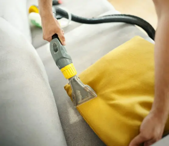 vacuuming